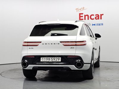 2022 Genesis GV70 照片 3