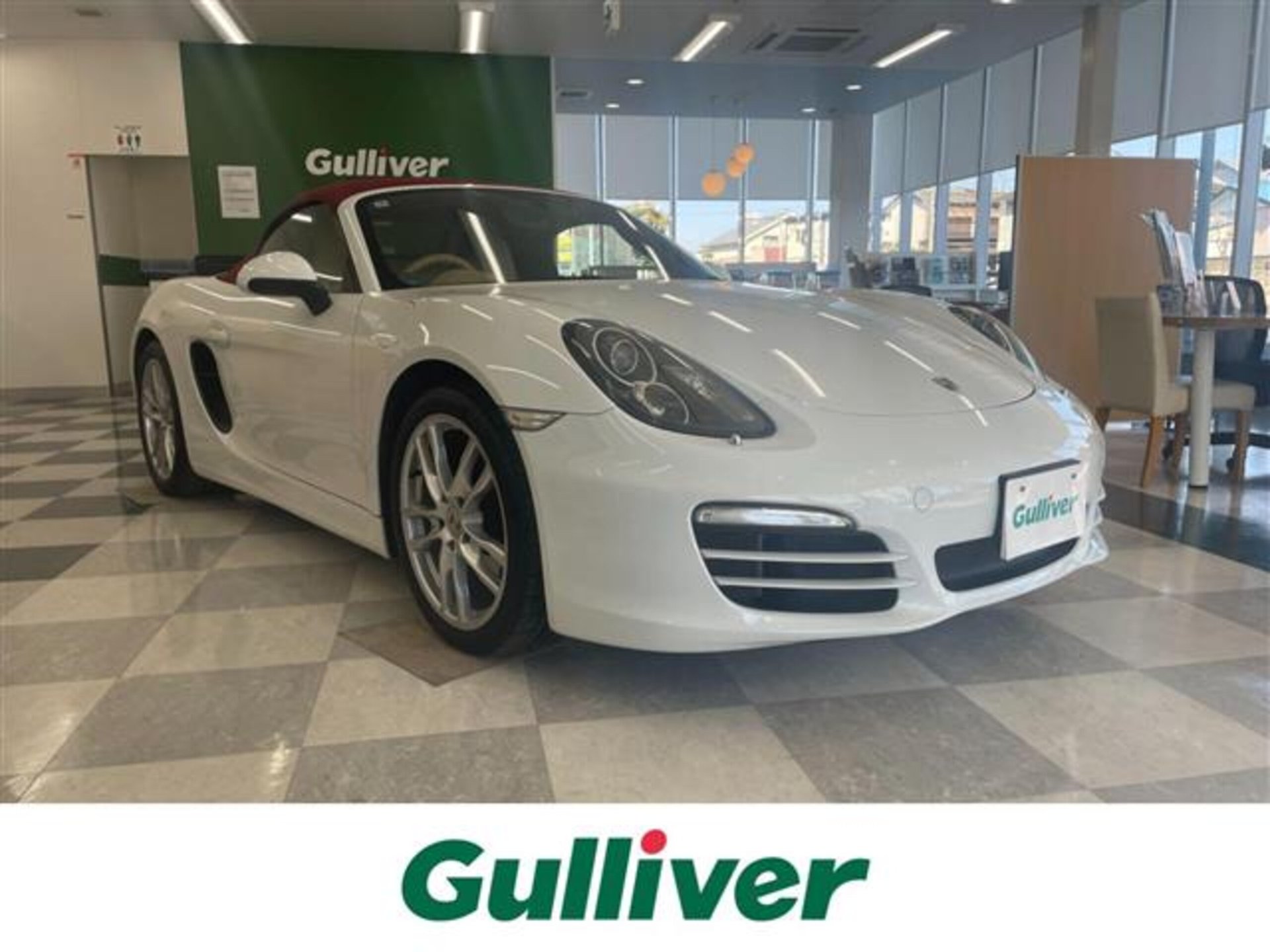 PORSCHE BOXSTER - View 1