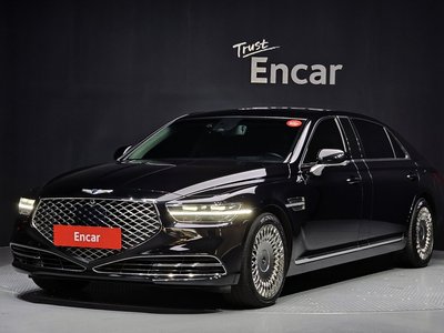2019 Genesis G90 — фото 1