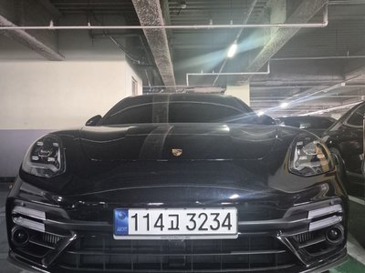 PORSCHE PANAMERA - 1