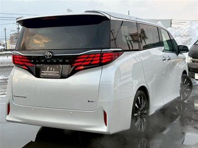 TOYOTA ALPHARD - 5