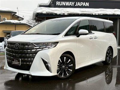 TOYOTA ALPHARD - 1