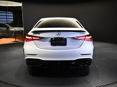 MERCEDES-BENZ C-CLASS AMG - 6