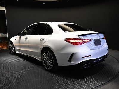 MERCEDES-BENZ C-CLASS AMG - 7