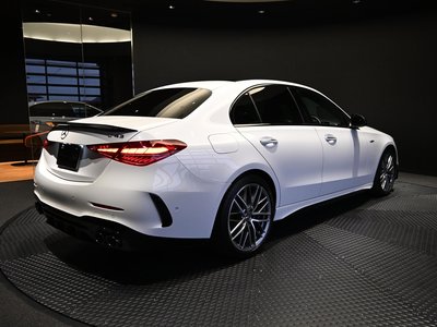 MERCEDES-BENZ C-CLASS AMG - 5