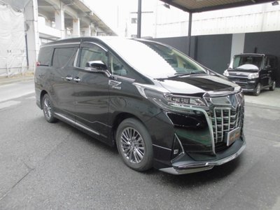 TOYOTA ALPHARD - 3