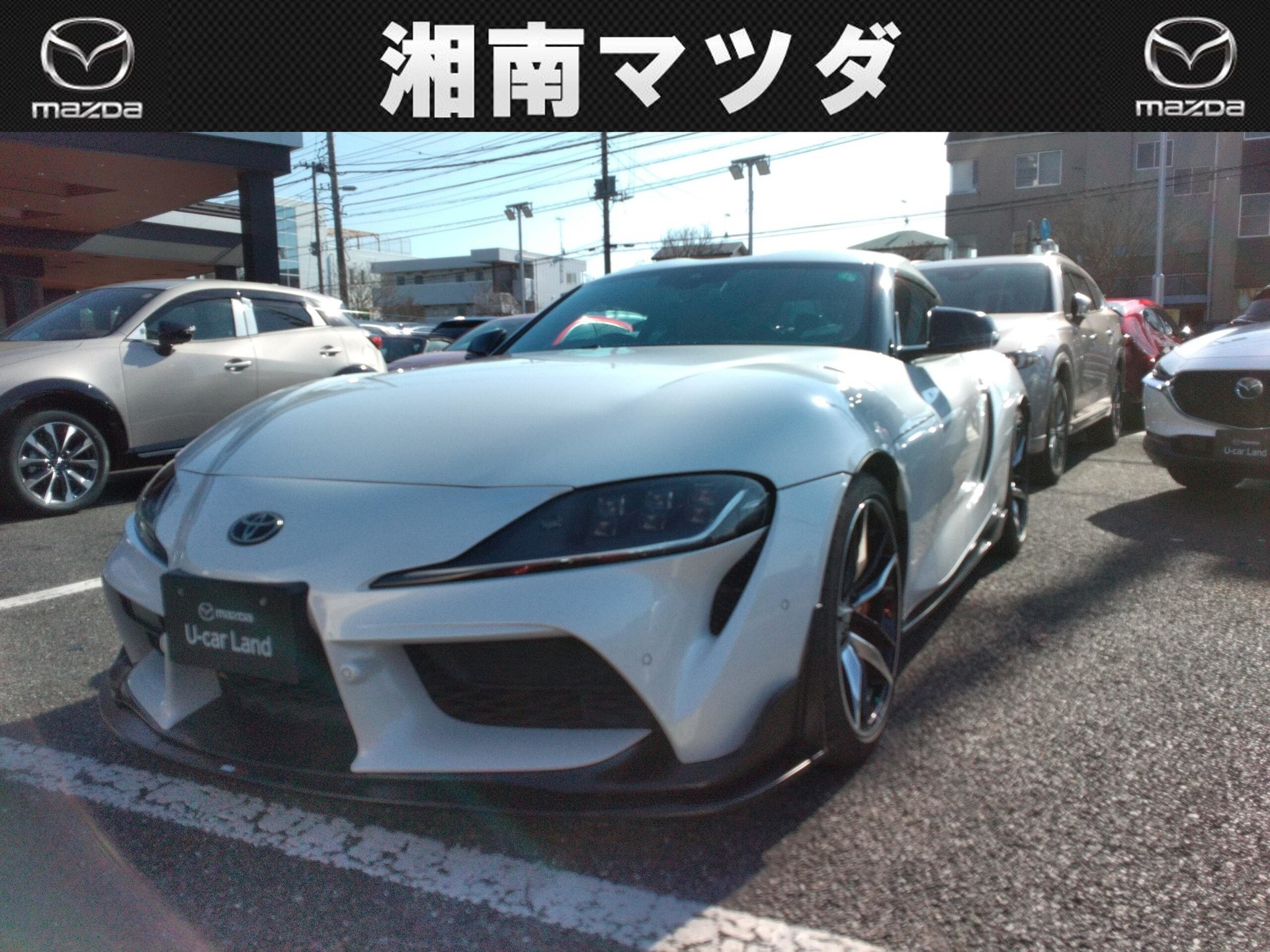 TOYOTA SUPRA - View 1