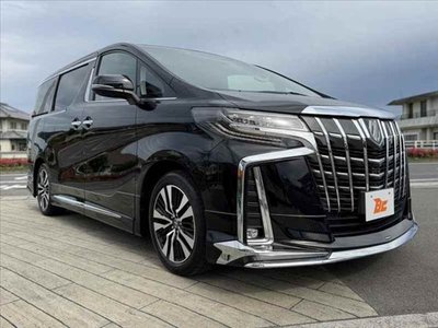 TOYOTA ALPHARD - 8