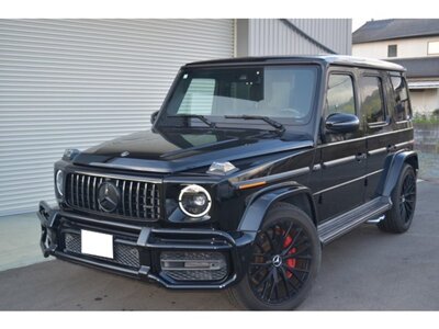 MERCEDES-BENZ G-CLASS AMG