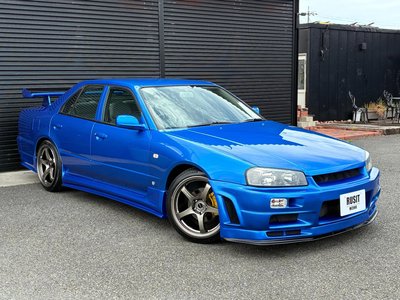 2001 Nissan SKYLINE — фото 7