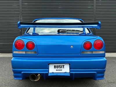 2001 Nissan SKYLINE — фото 9