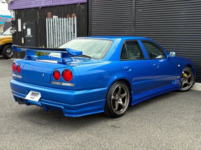 2001 Nissan SKYLINE — фото 8