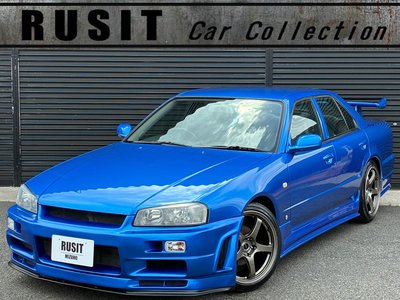 2001 Nissan SKYLINE — фото 1