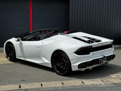 LAMBORGHINI HURACAN SPYDER - 8
