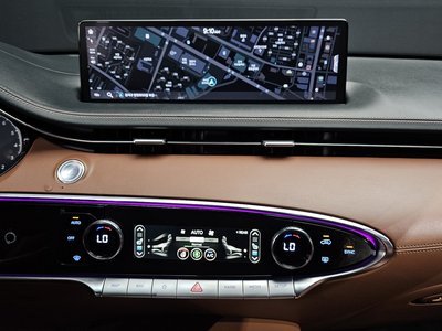 2021 Genesis GV70 — миниатюра 20