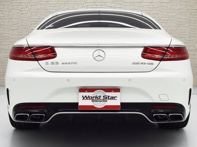 2015 Mercedes-BENZ S-CLASS AMG photo 4