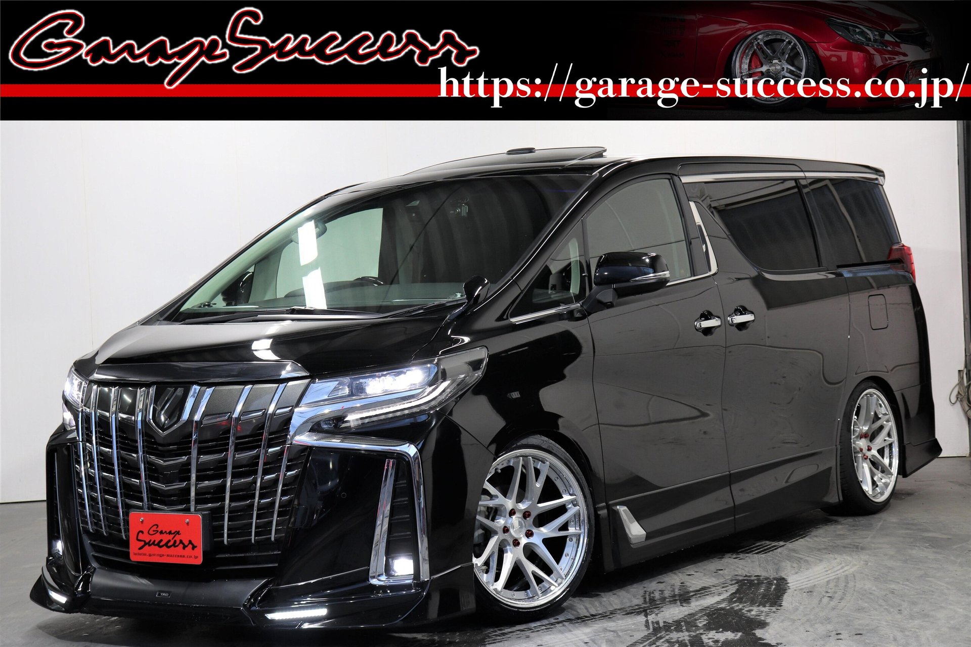 TOYOTA ALPHARD - View 1