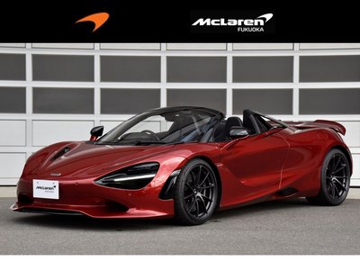 MCLAREN 750S SPIDER