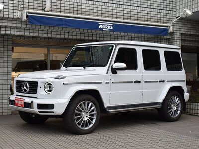 MERCEDES-BENZ G-CLASS