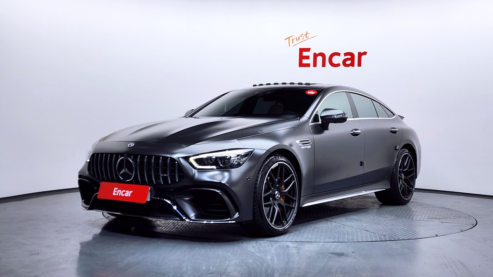 MERCEDES-BENZ GT AMG - View 1