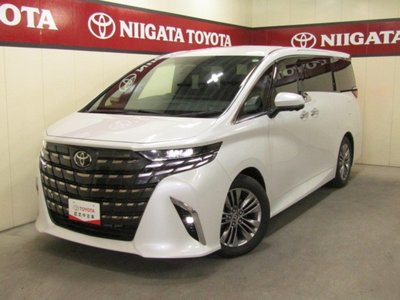 TOYOTA ALPHARD - 1