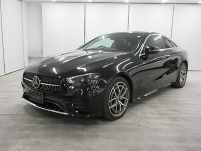 MERCEDES-BENZ E-CLASS COUPE