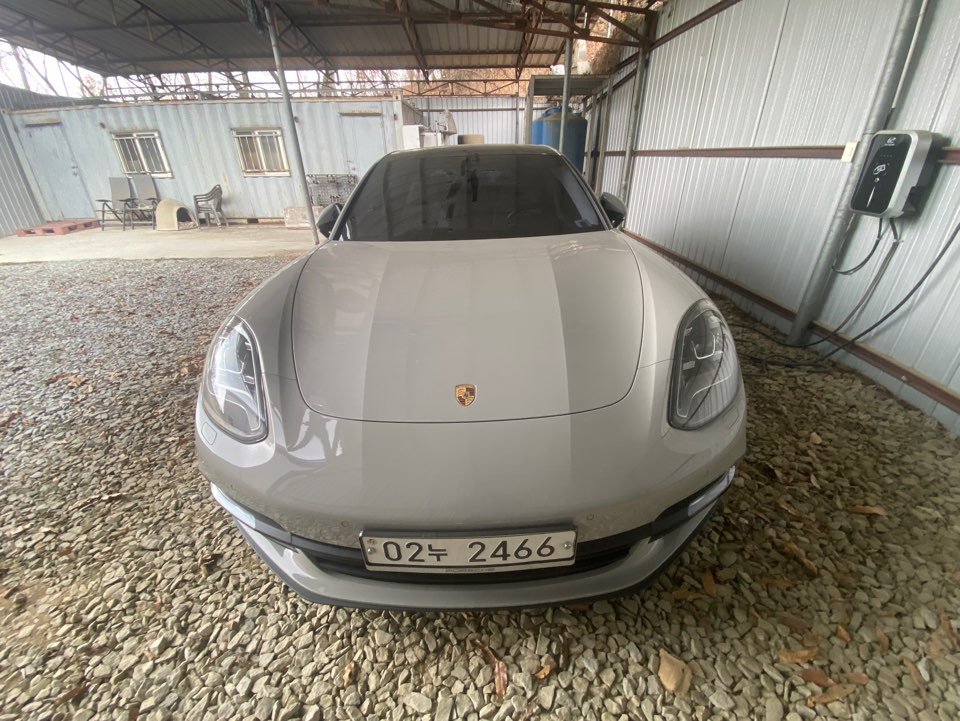 PORSCHE PANAMERA - View 1