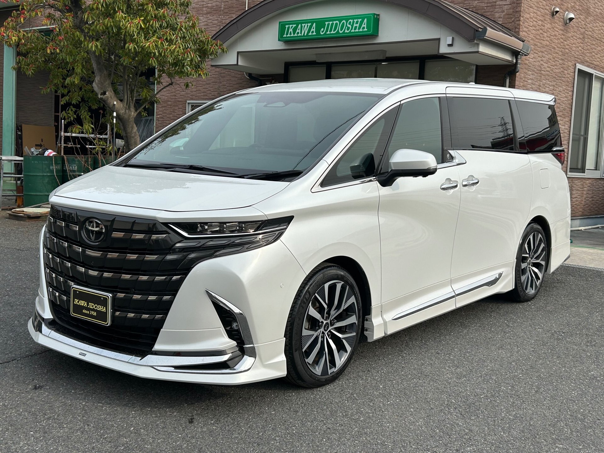 TOYOTA ALPHARD - View 1