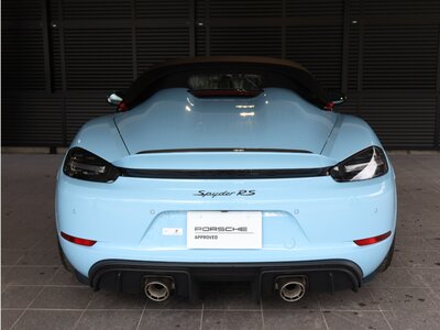 PORSCHE 718 SPYDER - 6