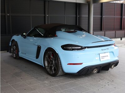 PORSCHE 718 SPYDER - 7