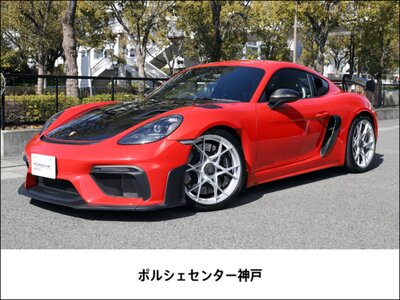 PORSCHE 718 CAYMAN