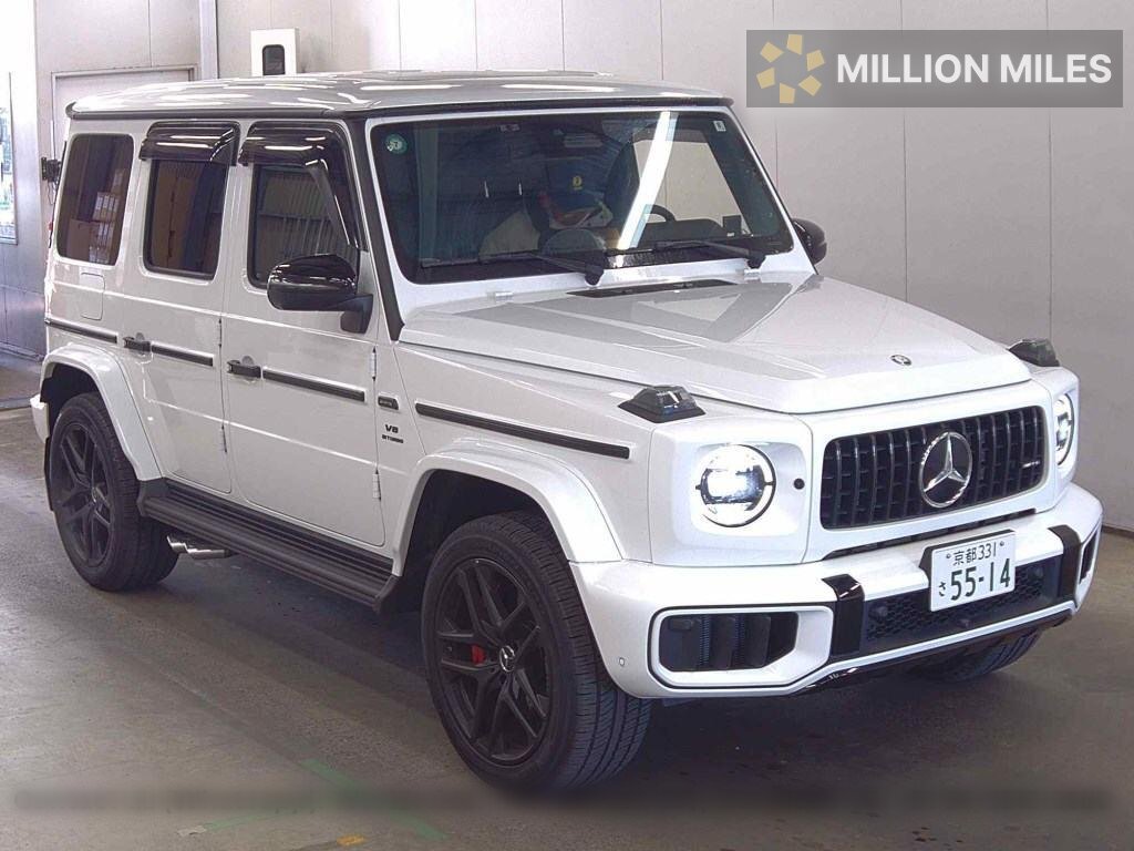 MERCEDES-BENZ G-CLASS AMG - View 1