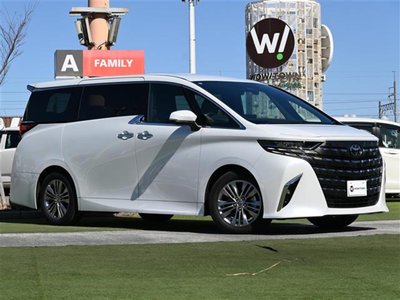 TOYOTA ALPHARD - 1