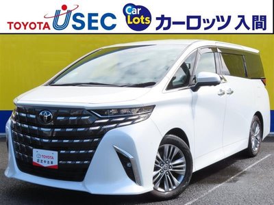 TOYOTA ALPHARD - 1