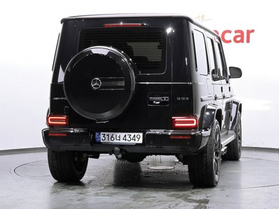 2020 Mercedes-BENZ G-CLASS — фото 4