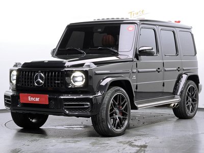 2020 Mercedes-BENZ G-CLASS — фото 1
