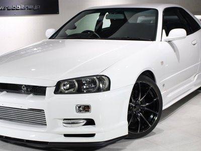 NISSAN SKYLINE COUPE - 1