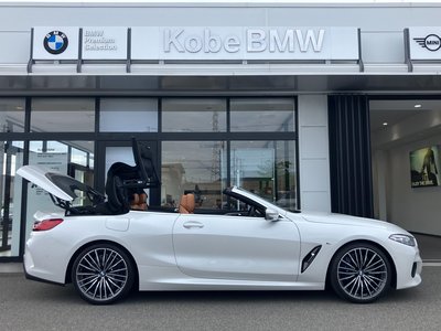 2021 BMW 8 SERIES CABRIOLET — фото 8