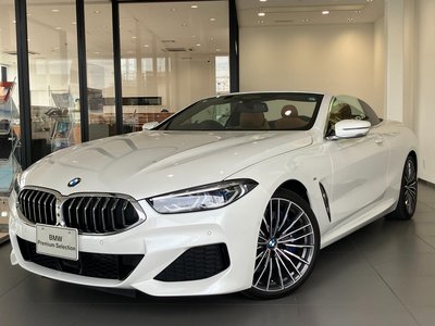 2021 BMW 8 SERIES CABRIOLET — фото 1