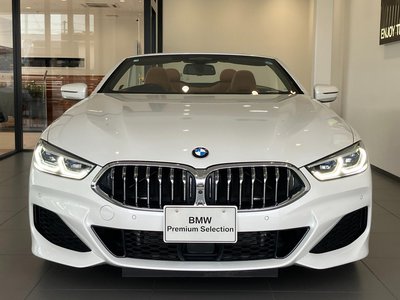2021 BMW 8 SERIES CABRIOLET — фото 5
