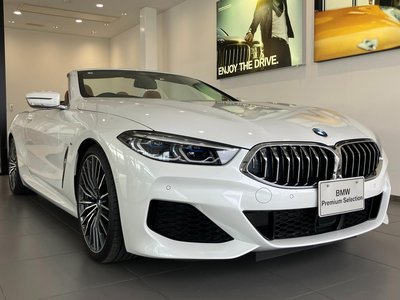 2021 BMW 8 SERIES CABRIOLET — фото 6