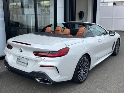 2021 BMW 8 SERIES CABRIOLET — фото 10