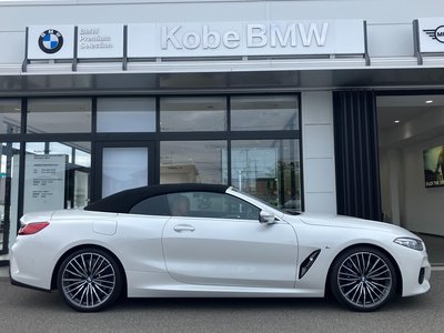 2021 BMW 8 SERIES CABRIOLET — фото 7