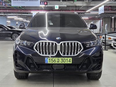 2026 BMW X6 照片 2