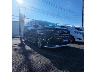 2025 Toyota ALPHARD — фото 6