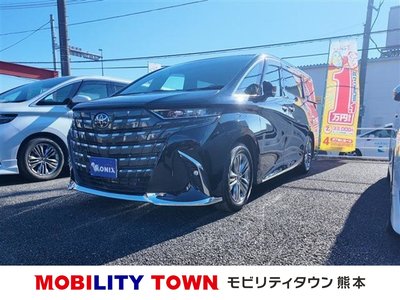 2025 Toyota ALPHARD — фото 1