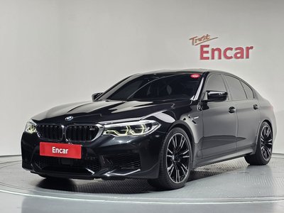 2019 BMW M5 照片 1