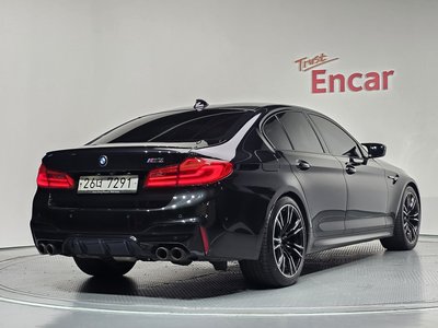 2019 BMW M5 照片 3