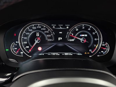 2019 BMW M5 照片 8