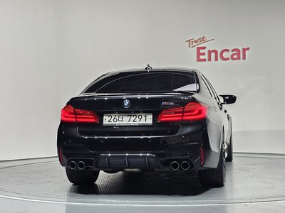 2019 BMW M5 照片 4